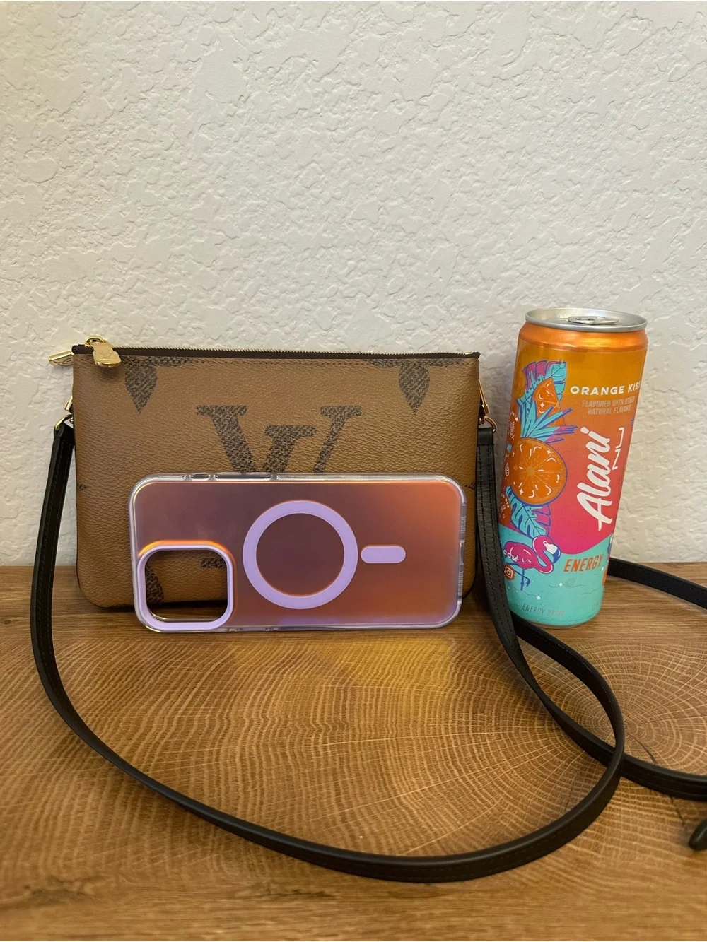 Louis Vuitton Reverse and Monogram Twin Crossbody Pochette